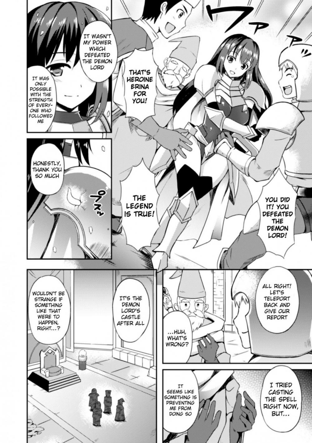 Hentai Manga Comic-The Desire to Squirm within the Armor-Read-2